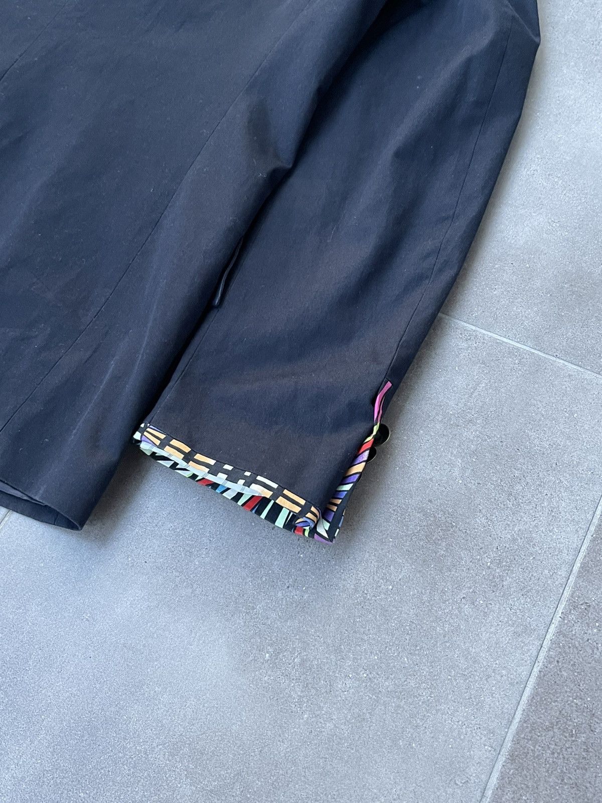 Other AW09 Matthew Williamson X H&M Mosaics Navy Blazer Size US M / EU 48-50 / 2 - 15 Thumbnail