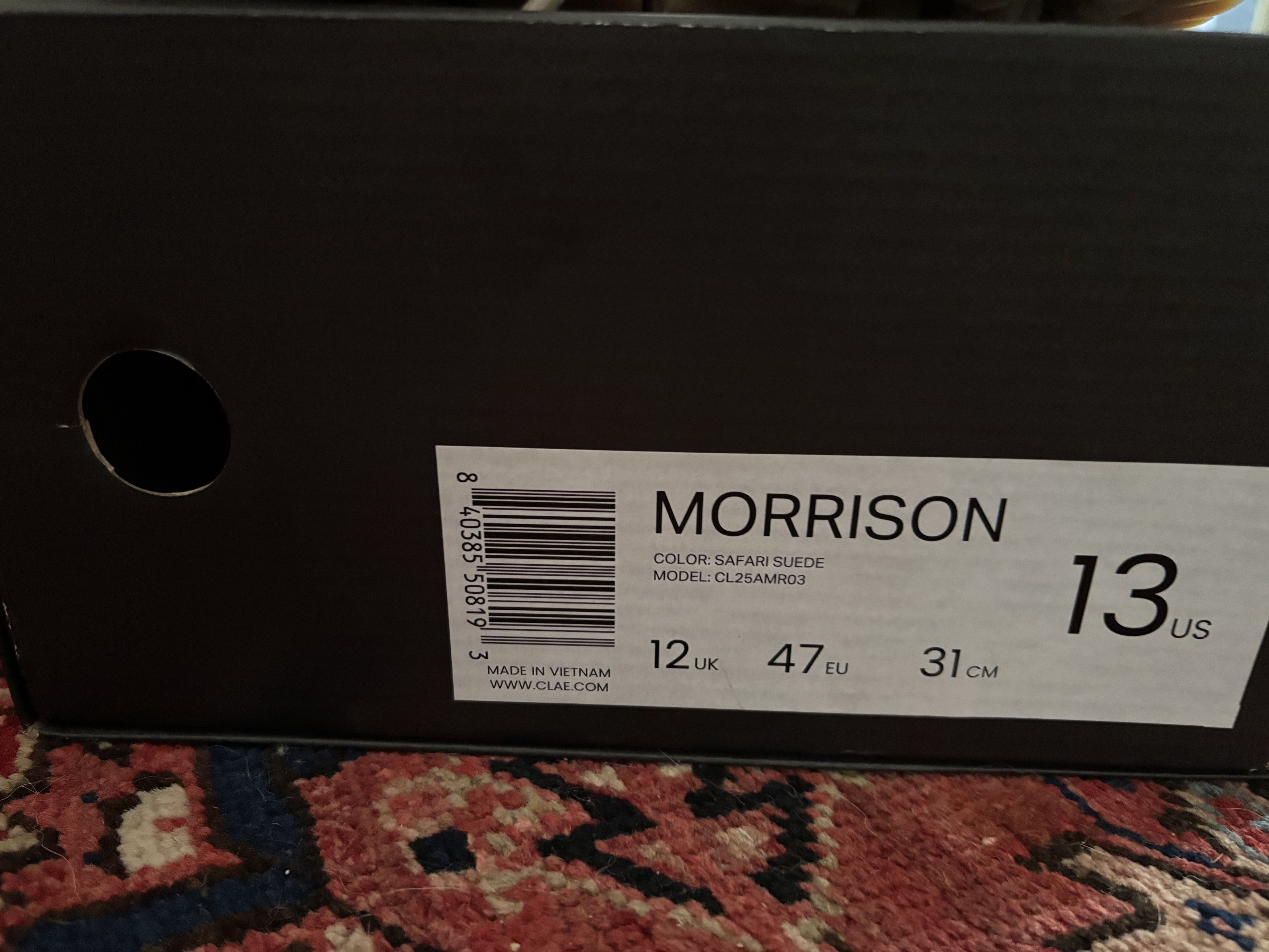 CLAE CLAE Morrison Shoe in Safari Suede NWT / Size 13 Size US 13 / EU 46 - 3 Thumbnail