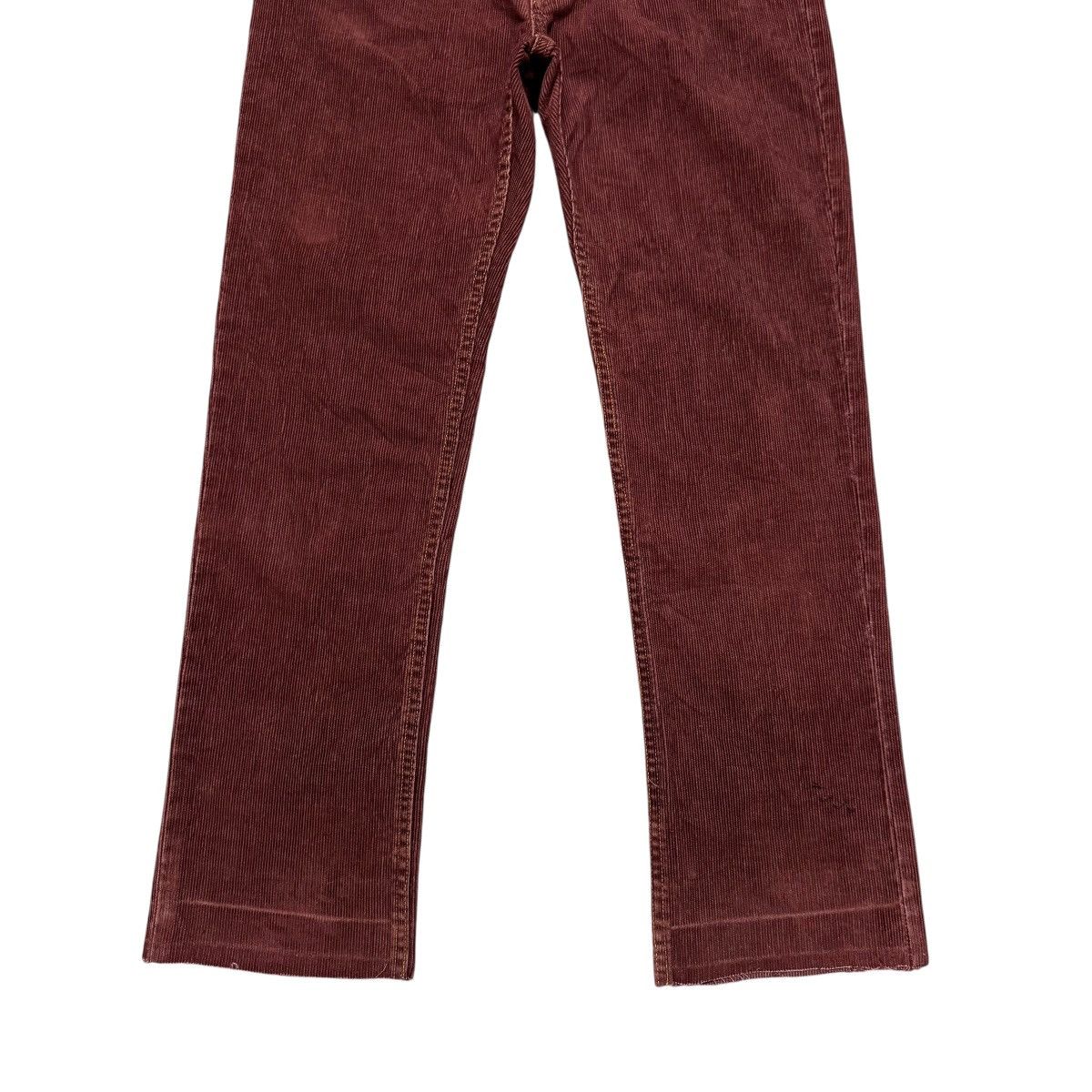 Hysteric Glamour Hysteric Glamour Corduroy Maroon Jeans Size 29" - 6 Thumbnail