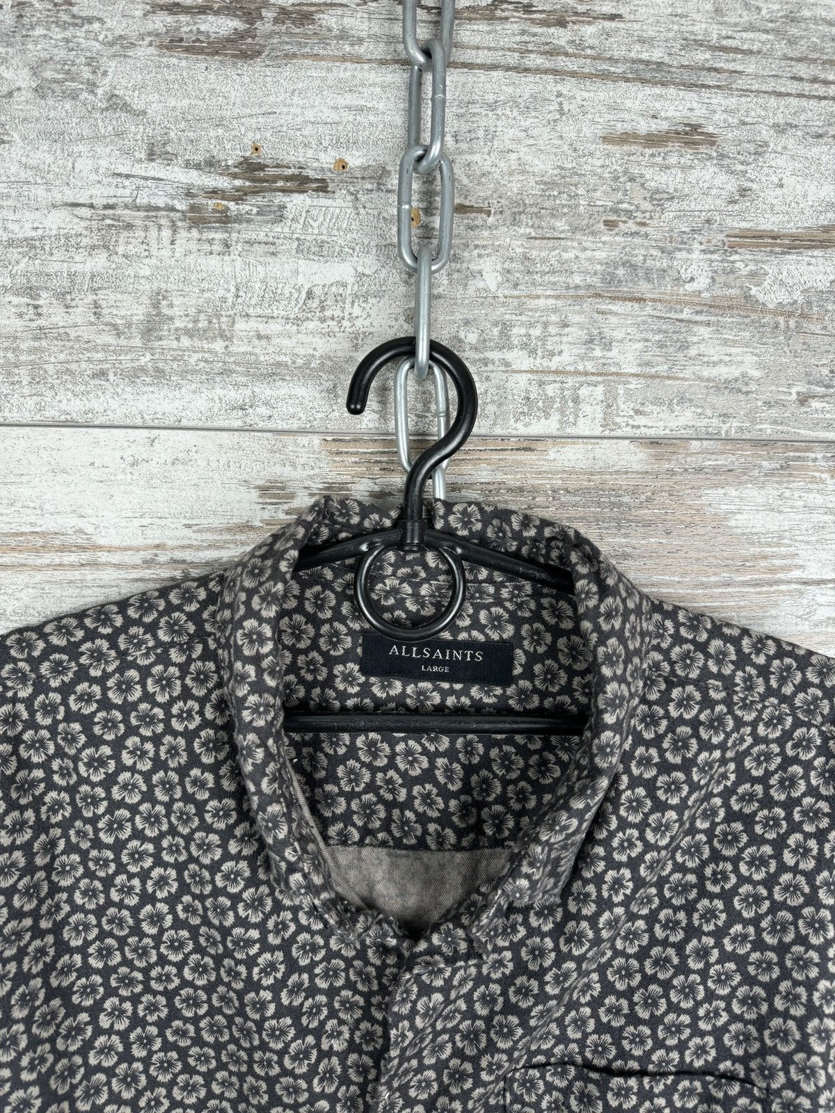 Allsaints Mens AllSaints GIRARD LS SHIRT button up Hawaiian crazy Size US L / EU 52-54 / 3 - 4 Thumbnail