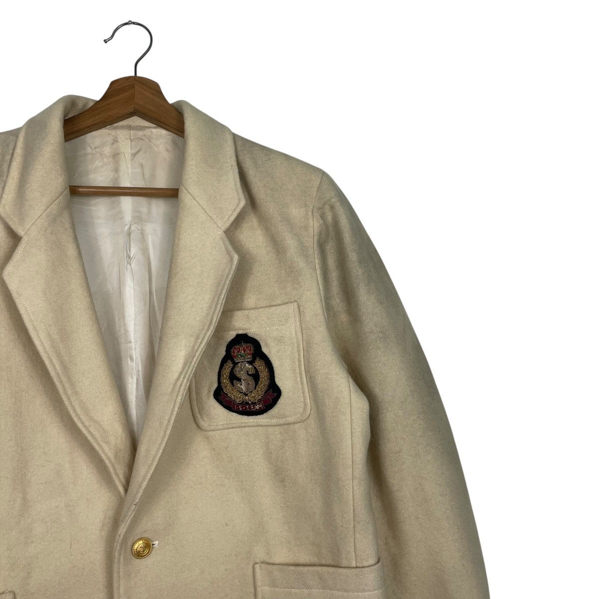 Issey Miyake Vintage Issey Miyake Wool Blazer Jacket Size US M / EU 48-50 / 2 - 5 Thumbnail