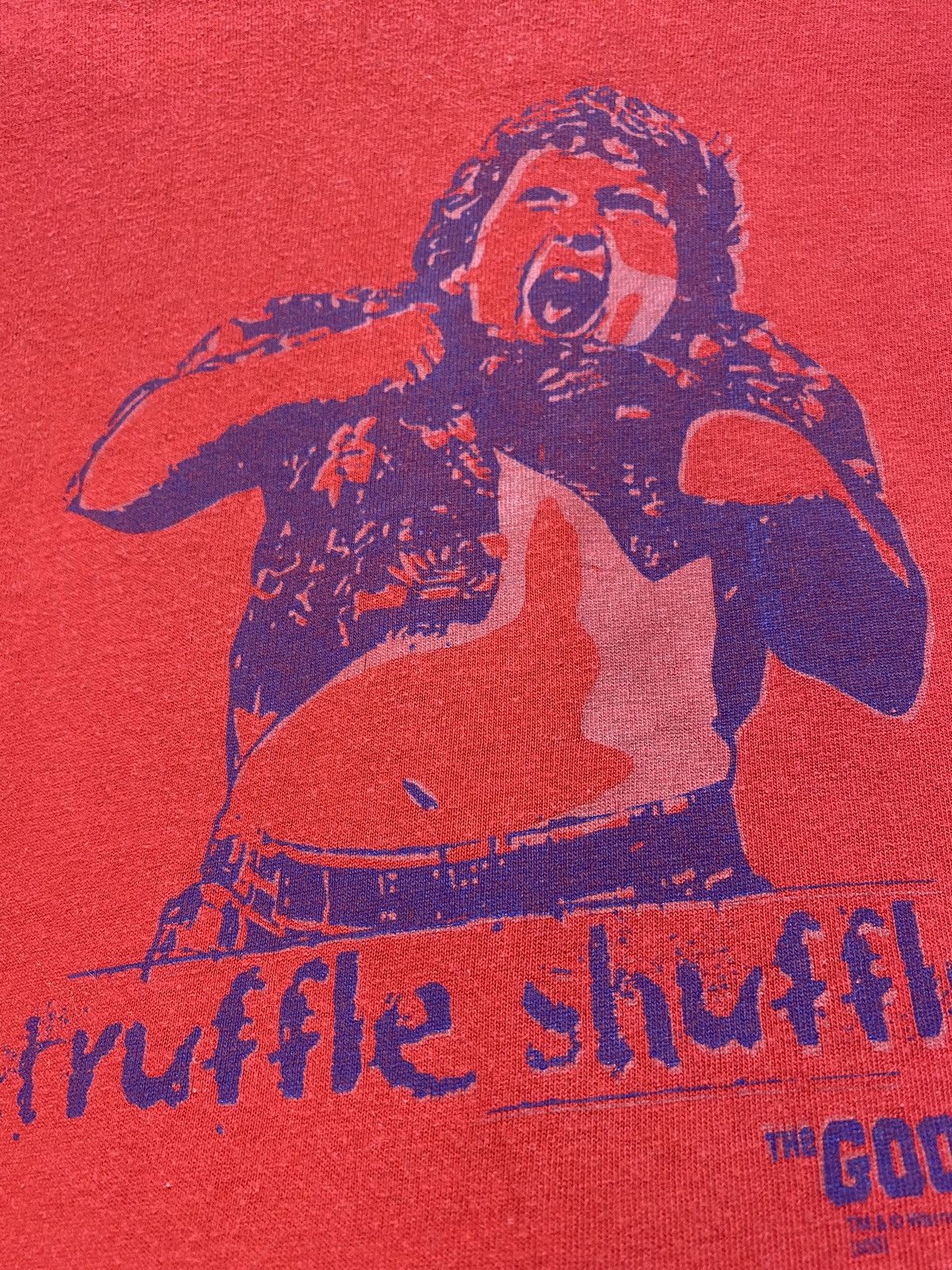 Vintage The Goonies Movie 2005 Tuffle Shuffle T Shirt Size US M / EU 48-50 / 2 - 11 Thumbnail