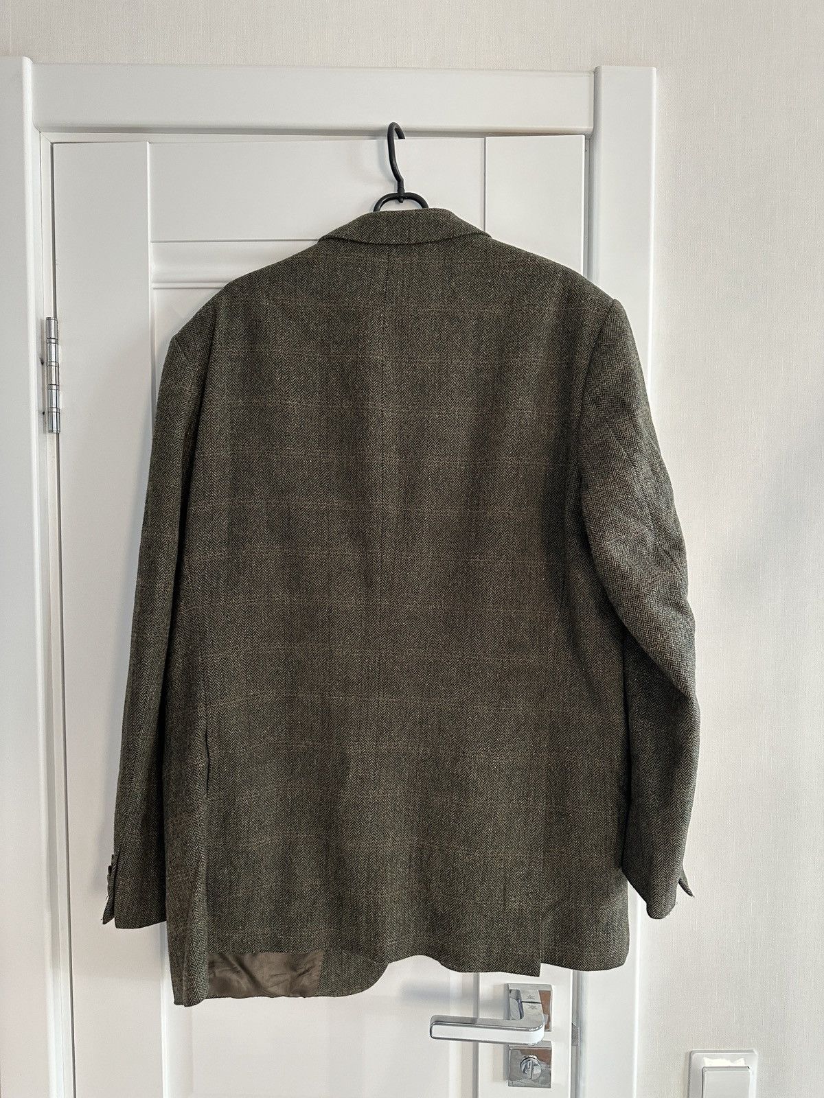 Burberry Vintage Burberry Wool Jacket / Blazer Size US L / EU 52-54 / 3 - 7 Thumbnail
