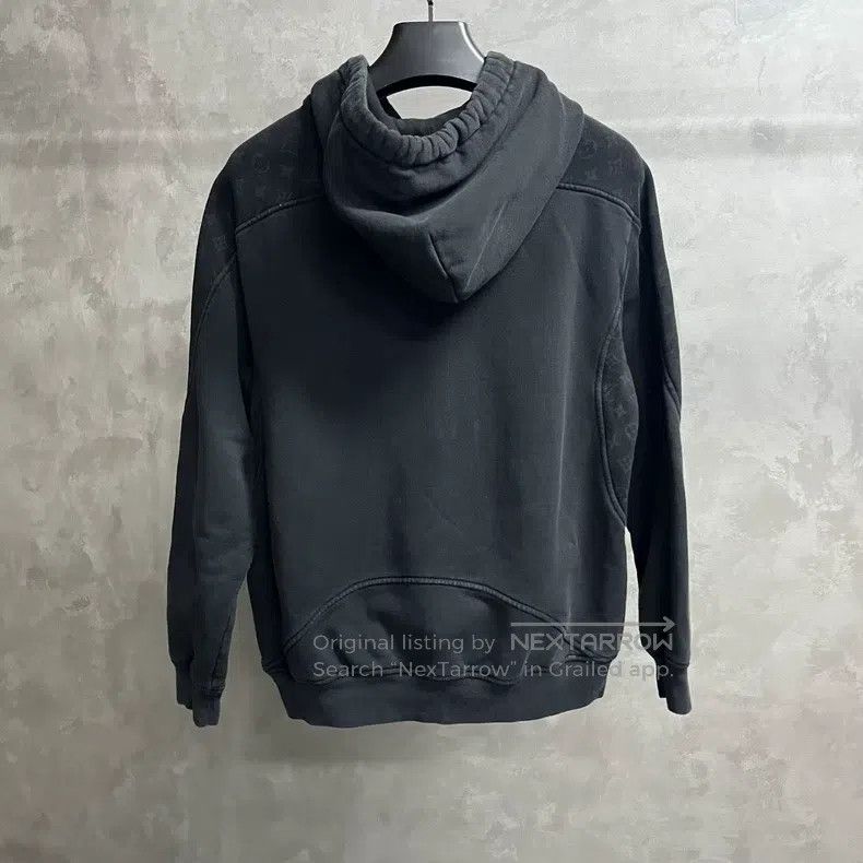 Louis Vuitton Louis Vuitton Black monogram circle printed hoodie Size US L / EU 52-54 / 3 - 5 Thumbnail