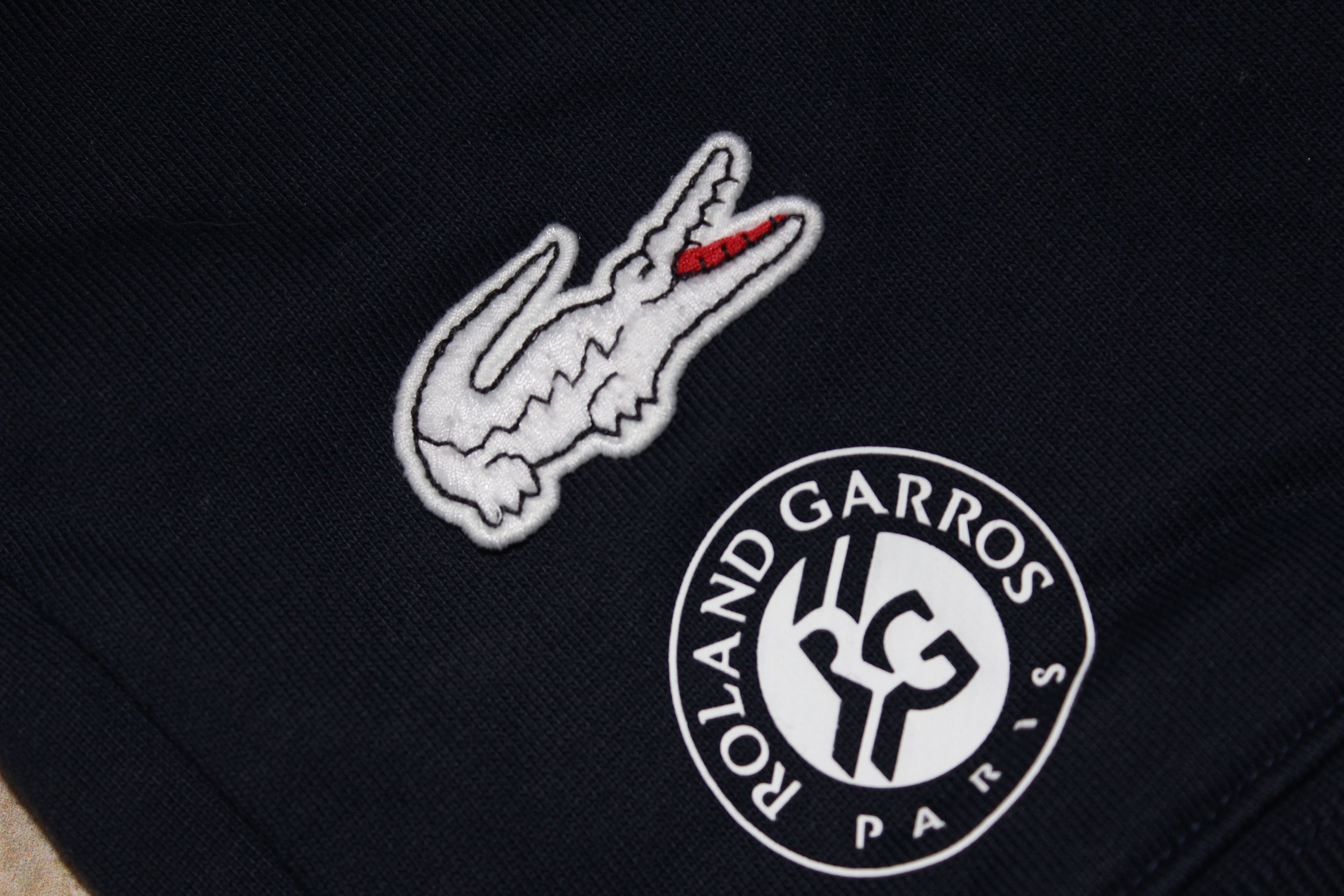 Lacoste Men's LACOSTE Roland Garros Paris Sweatshirt Cardigan Size US M / EU 48-50 / 2 - 7 Thumbnail
