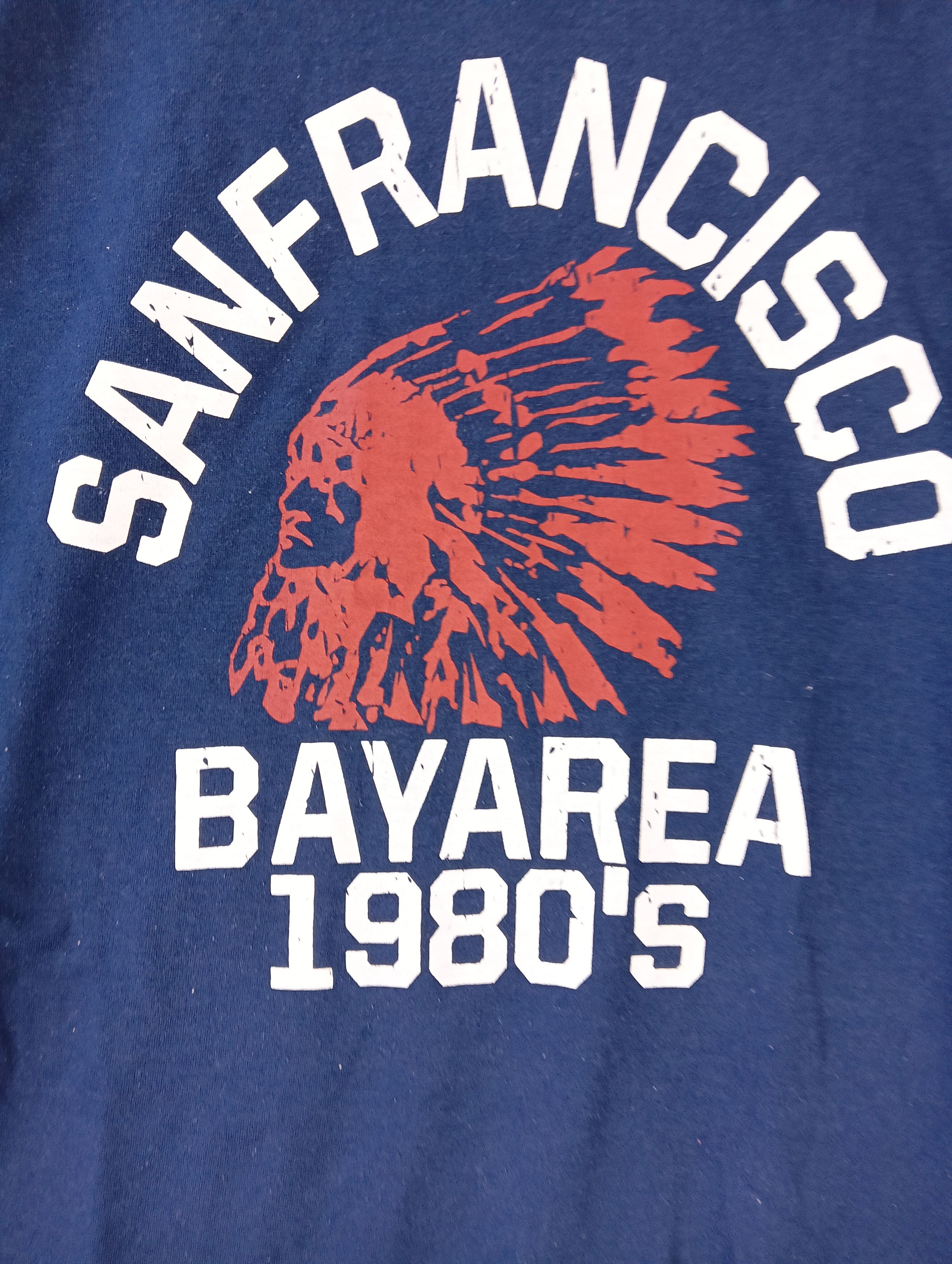 Other COMMONTAGE SAN FRANCISCO BAYAREA 1980s tee Size US L / EU 52-54 / 3 - 2 Thumbnail