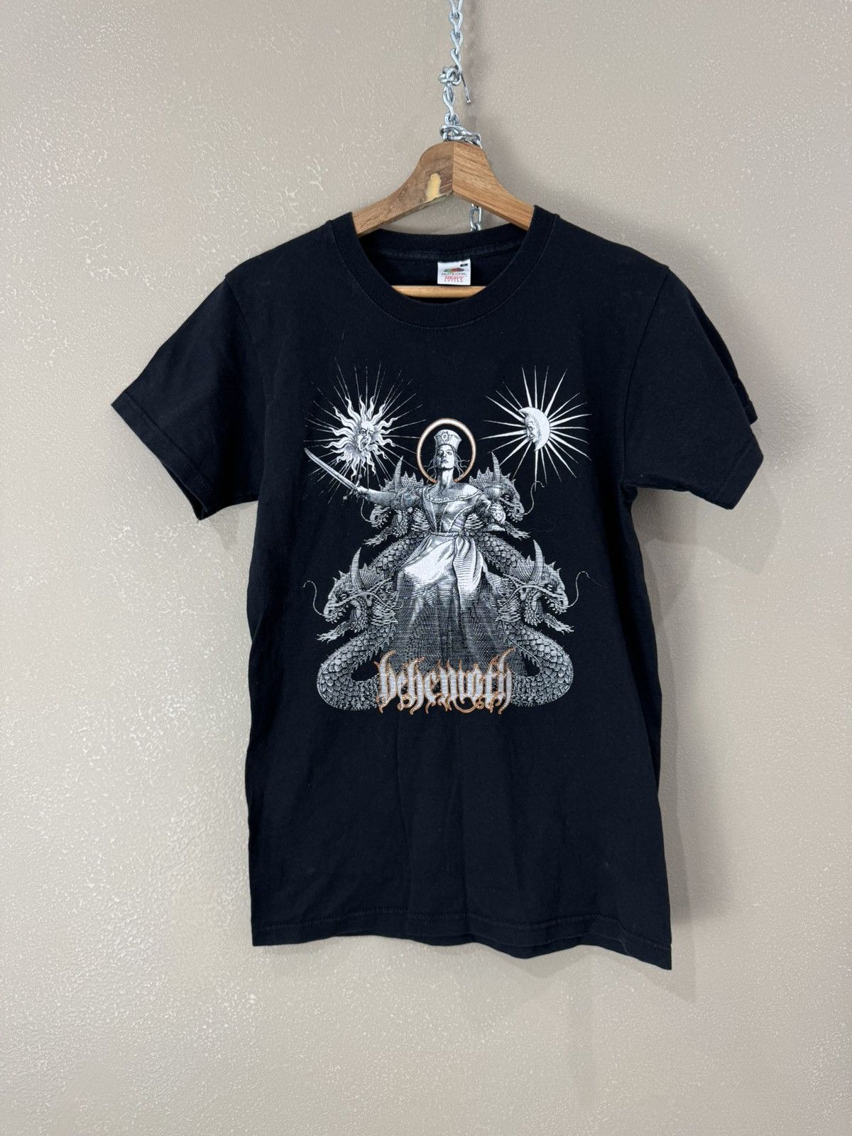 Band Tees Vintage Behemoth band tee Print T-shirt Size US S / EU 44-46 / 1 - 1 Thumbnail