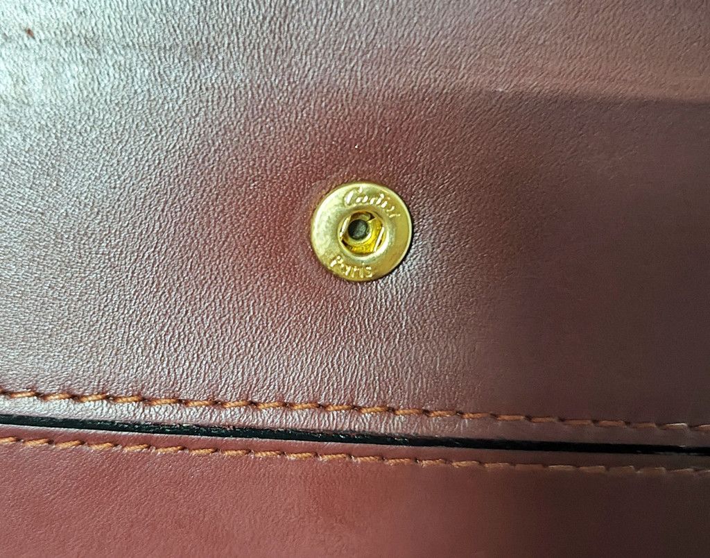 Cartier CARTIER Must de Cartier clutch bag with key holder Size ONE SIZE - 8 Thumbnail