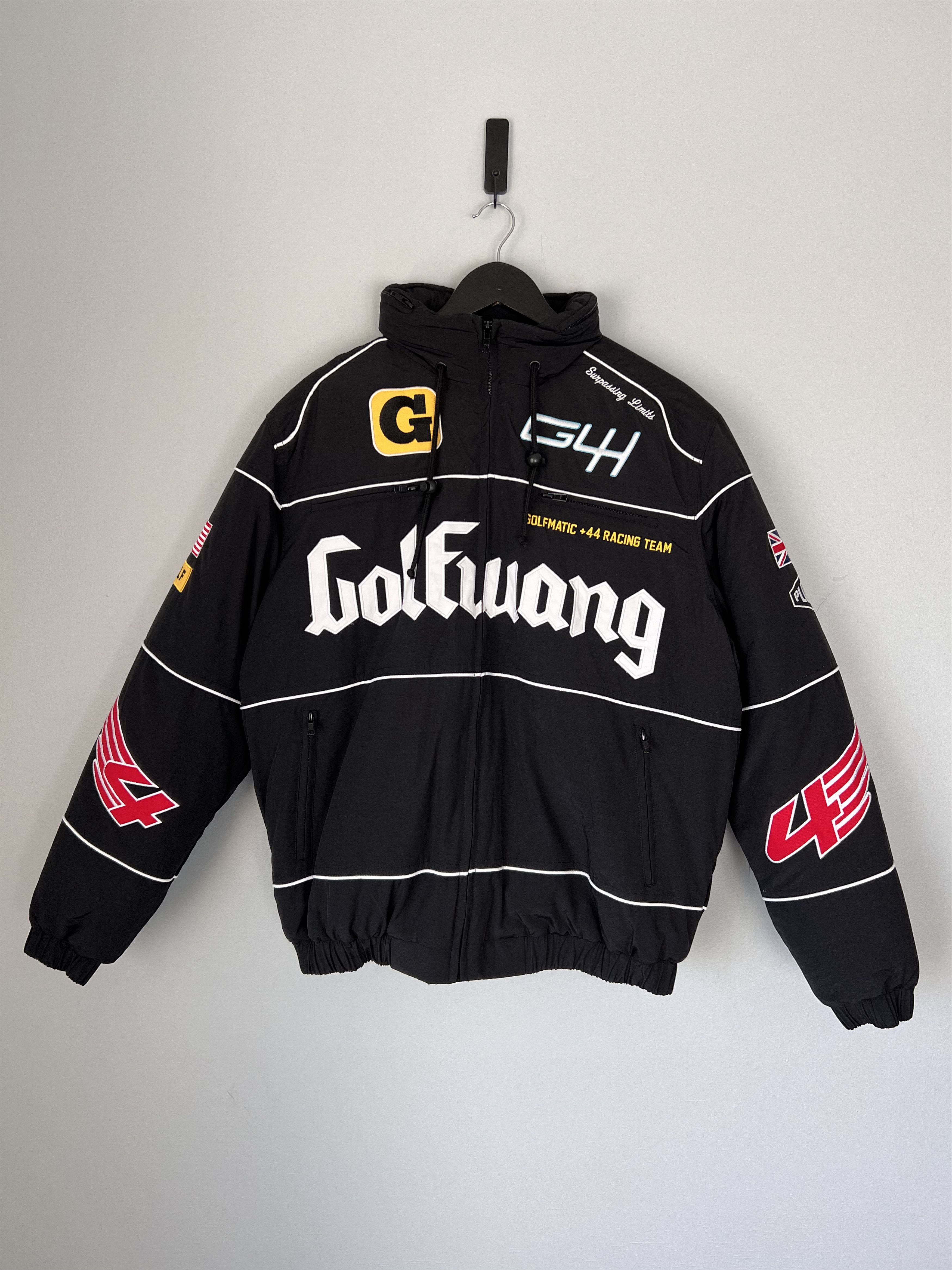 golf wang 44＋レーシングジャケット