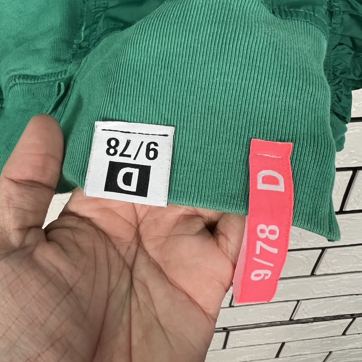 Diesel DIESEL Green Oversized Ruched Sleeve Hoodie #4260-C194 Size XS / US 0-2 / IT 36-38 - 7 Thumbnail