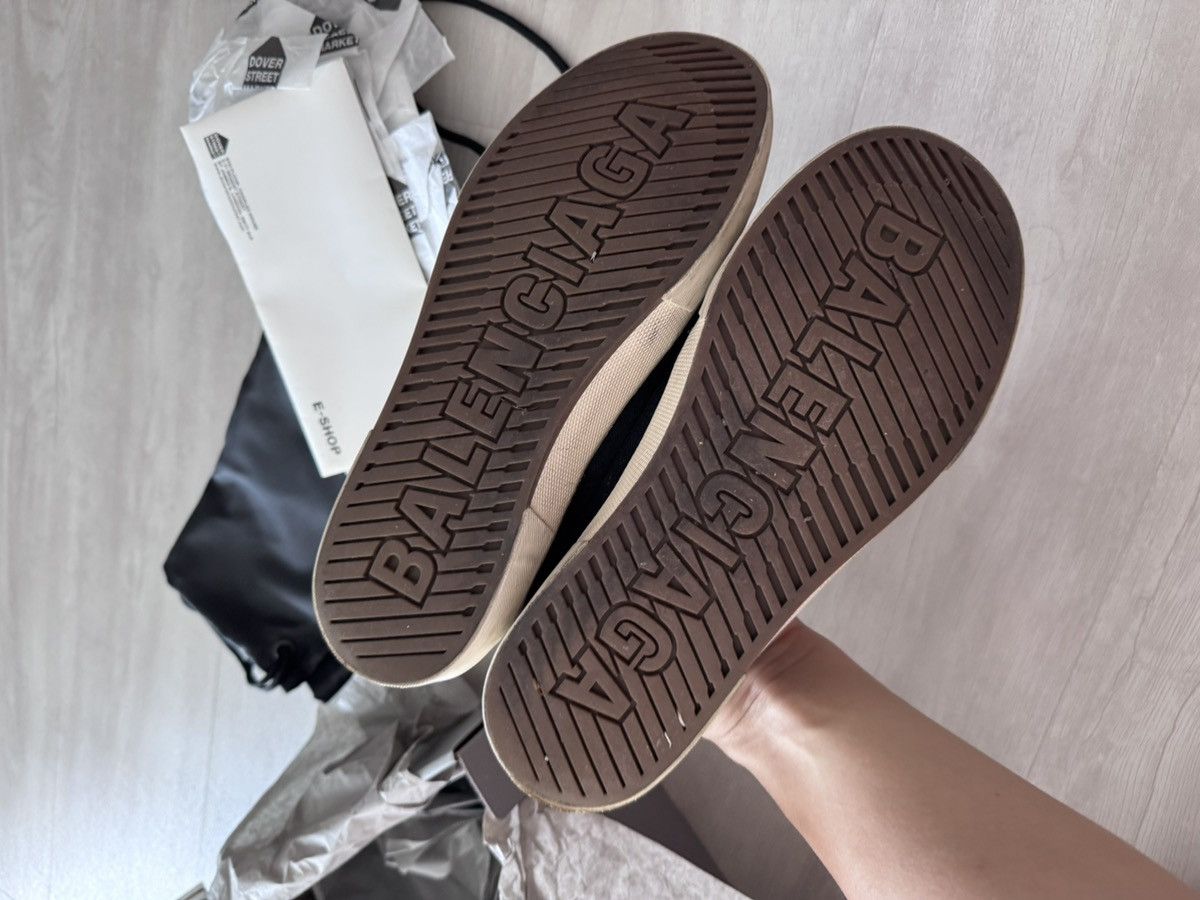 Balenciaga PARIS SLIP ON MULES Size US 7 / EU 40 - 3 Thumbnail