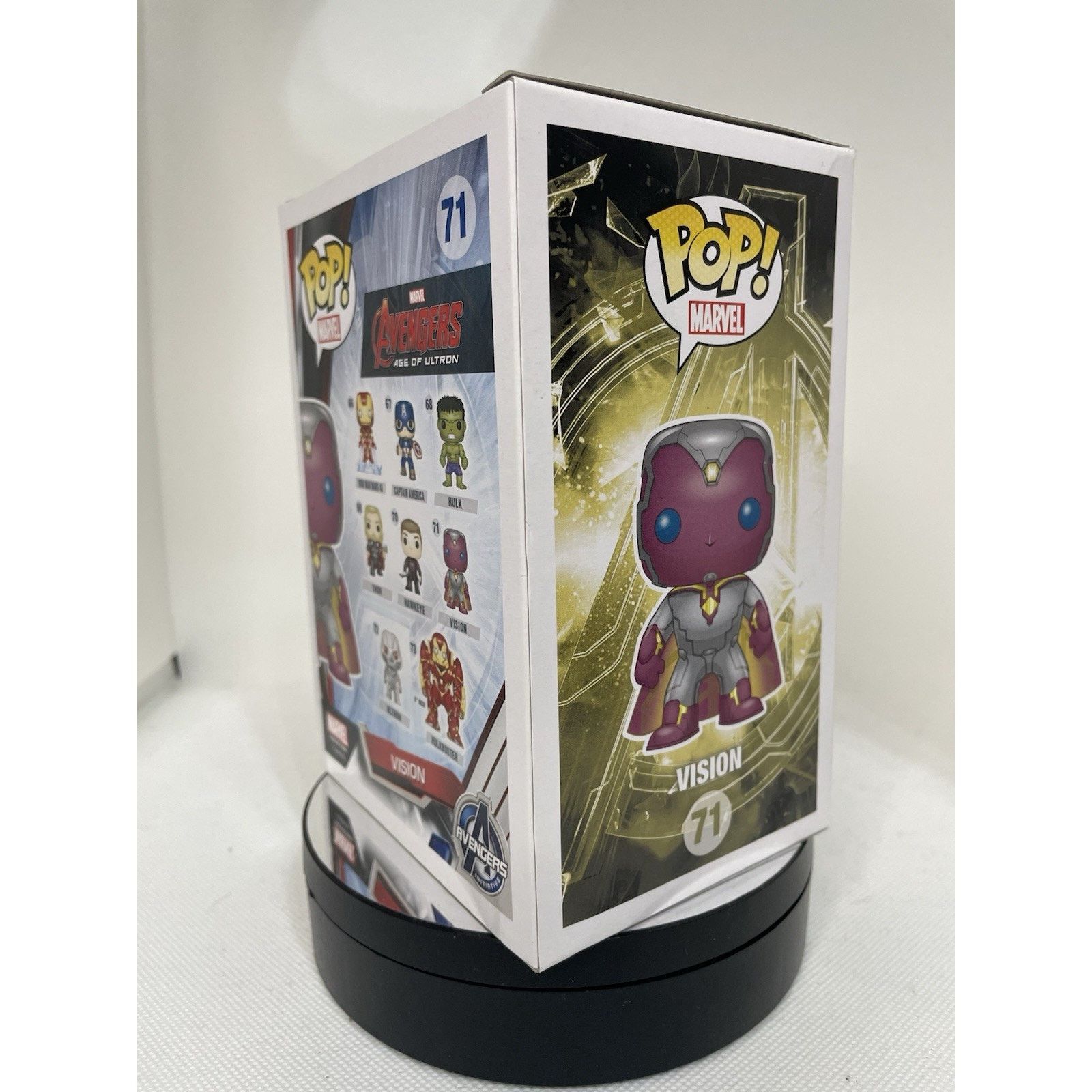 Other Funko Pop! Vision #71 - Age of Ultron - With Pop Protector Size ONE SIZE - 6 Thumbnail