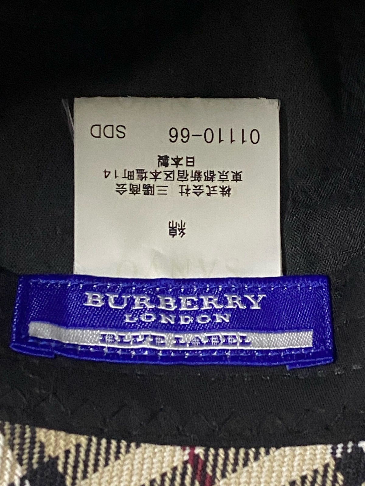 Burberry Burberry Blue Label Bucket Hat Size ONE SIZE - 9 Thumbnail