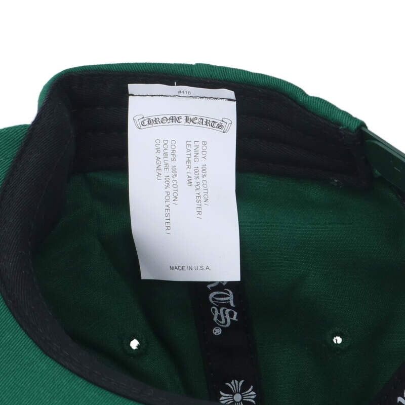 Chrome Hearts CHROME HEARTS Trucker Cap with Leather Patch Size ONE SIZE - 3 Thumbnail