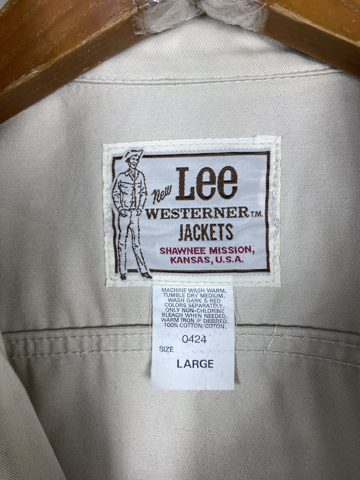 Lee Vintage 80s Japan Reproduction Lee Westerner 100-J Jacket Size US S / EU 44-46 / 1 - 9 Thumbnail
