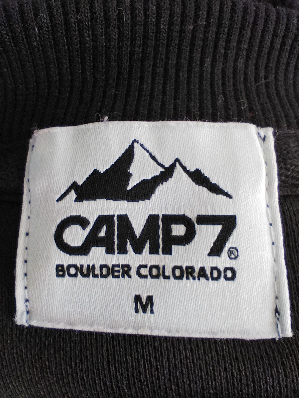 Japanese Brand Camp 7 outdoor sweater fleece Size US M / EU 48-50 / 2 - 5 Thumbnail