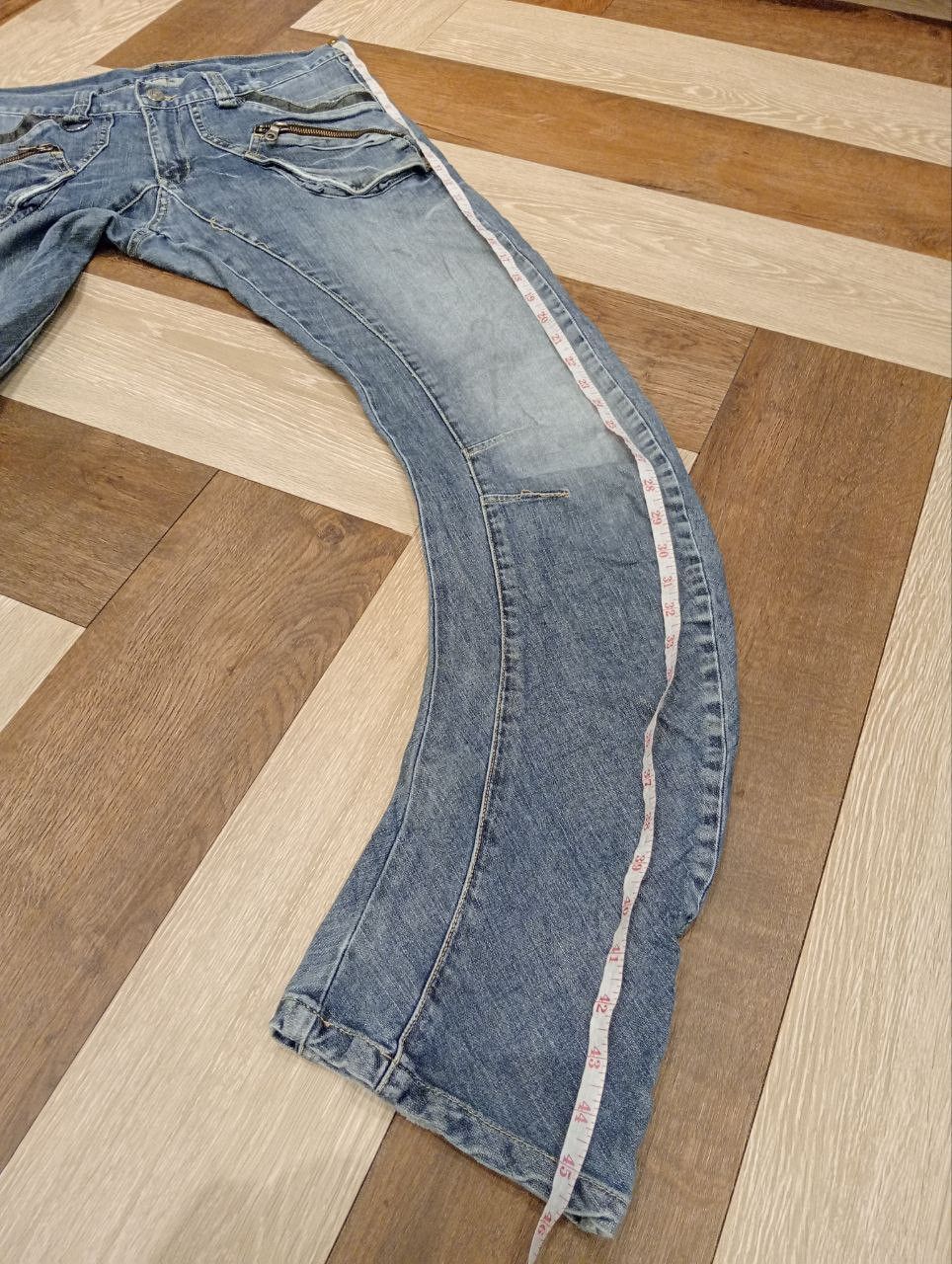 PPFM PPFM JAPAN VINTAGE CURVE JEANS - SIZE M Size US 33 - 14 Thumbnail