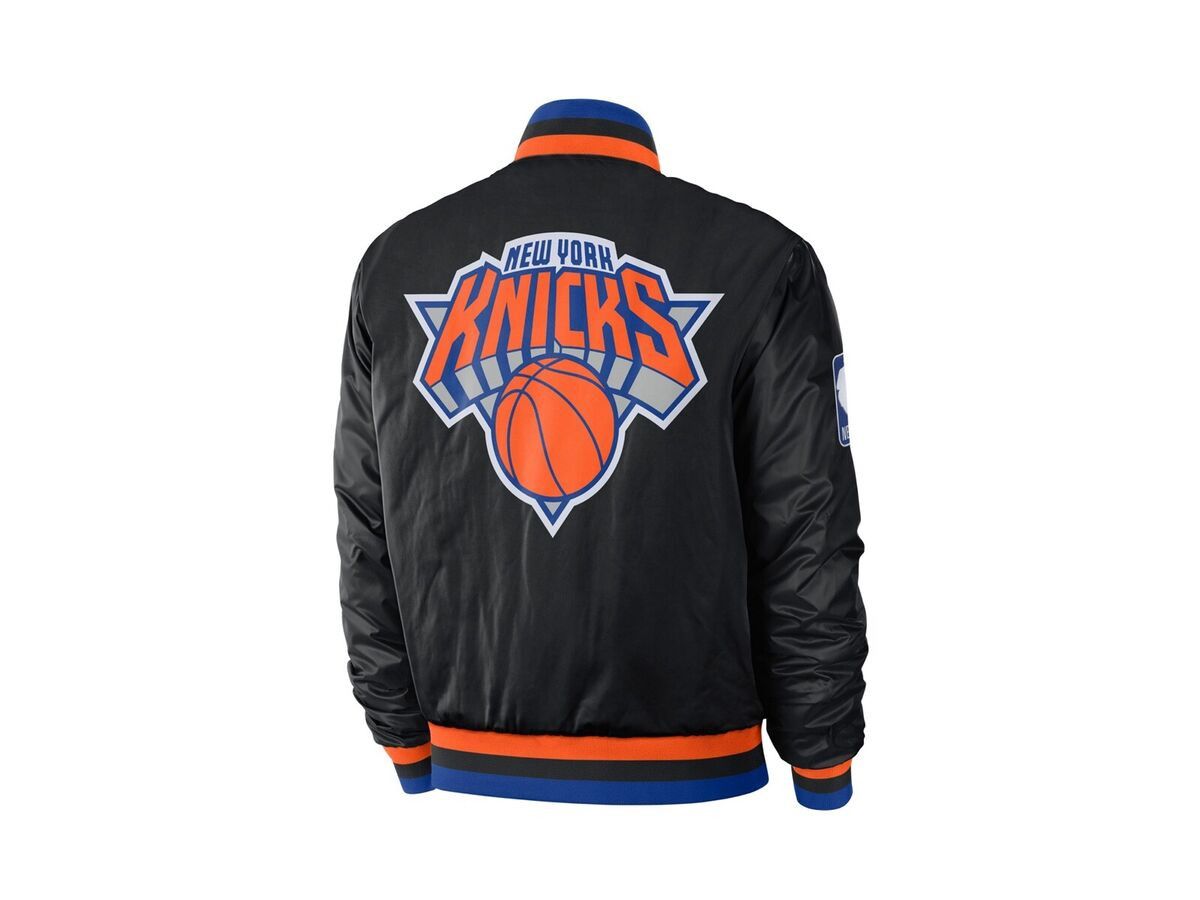 Other New York Knicks Nike Kith City Edition Jacket Large L Mens Size US L / EU 52-54 / 3 - 14 Thumbnail