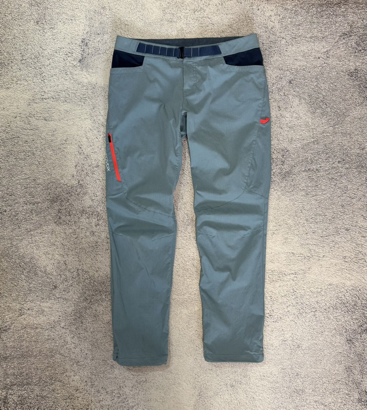 ORTOVOX Ortovox Pants Women M Merino Climbing Hiking Outdoor Brenta Size 34" / US 12 / IT 48 - 1 Thumbnail