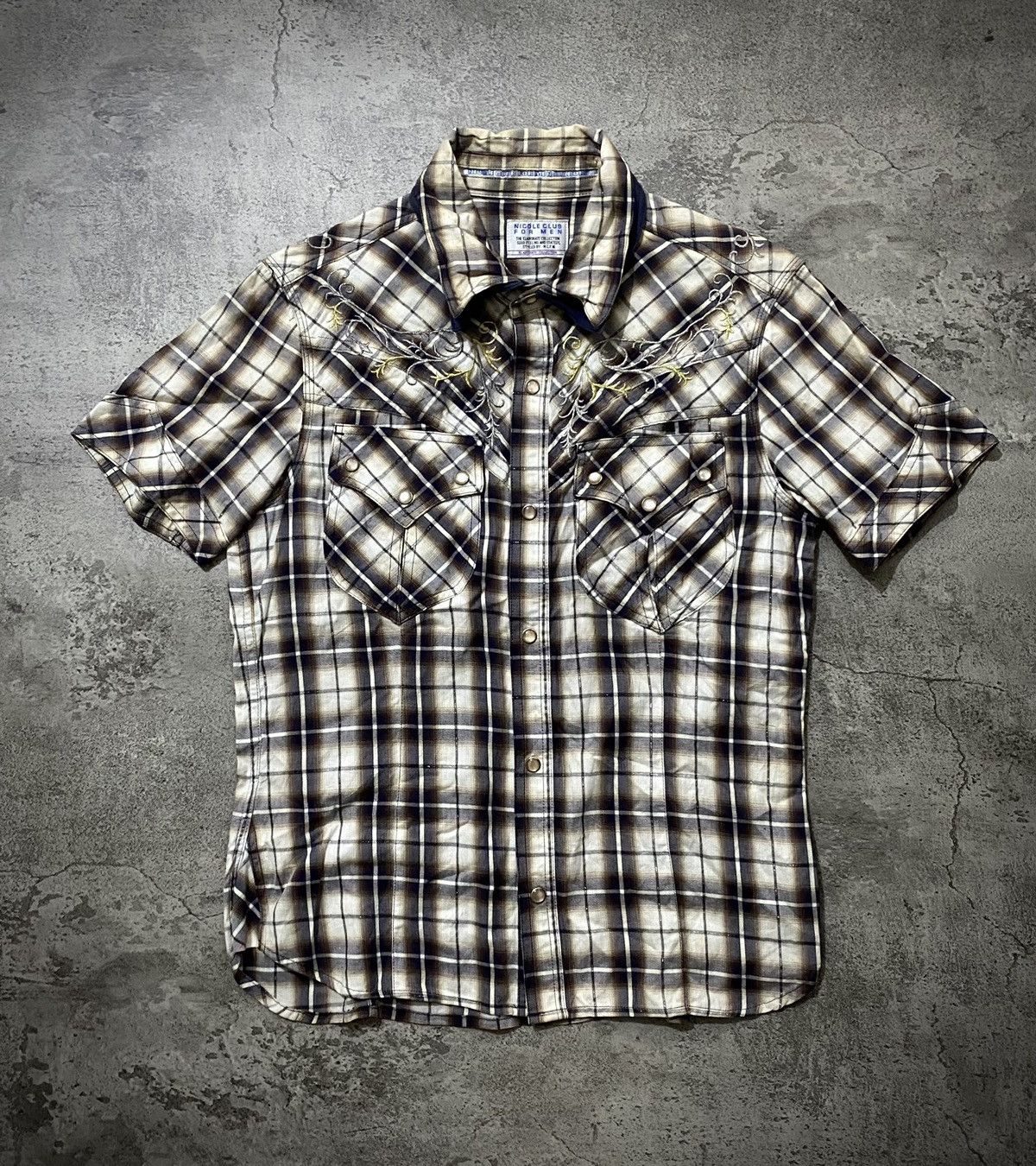 Hysteric Glamour Nicole club for men tribal poem shirt Size US M / EU 48-50 / 2 - 1 Thumbnail