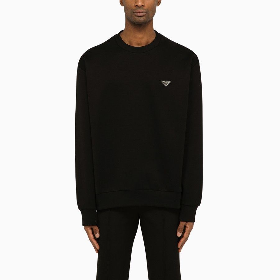 o1d2blof0524 Logo Sweatshirts in Black