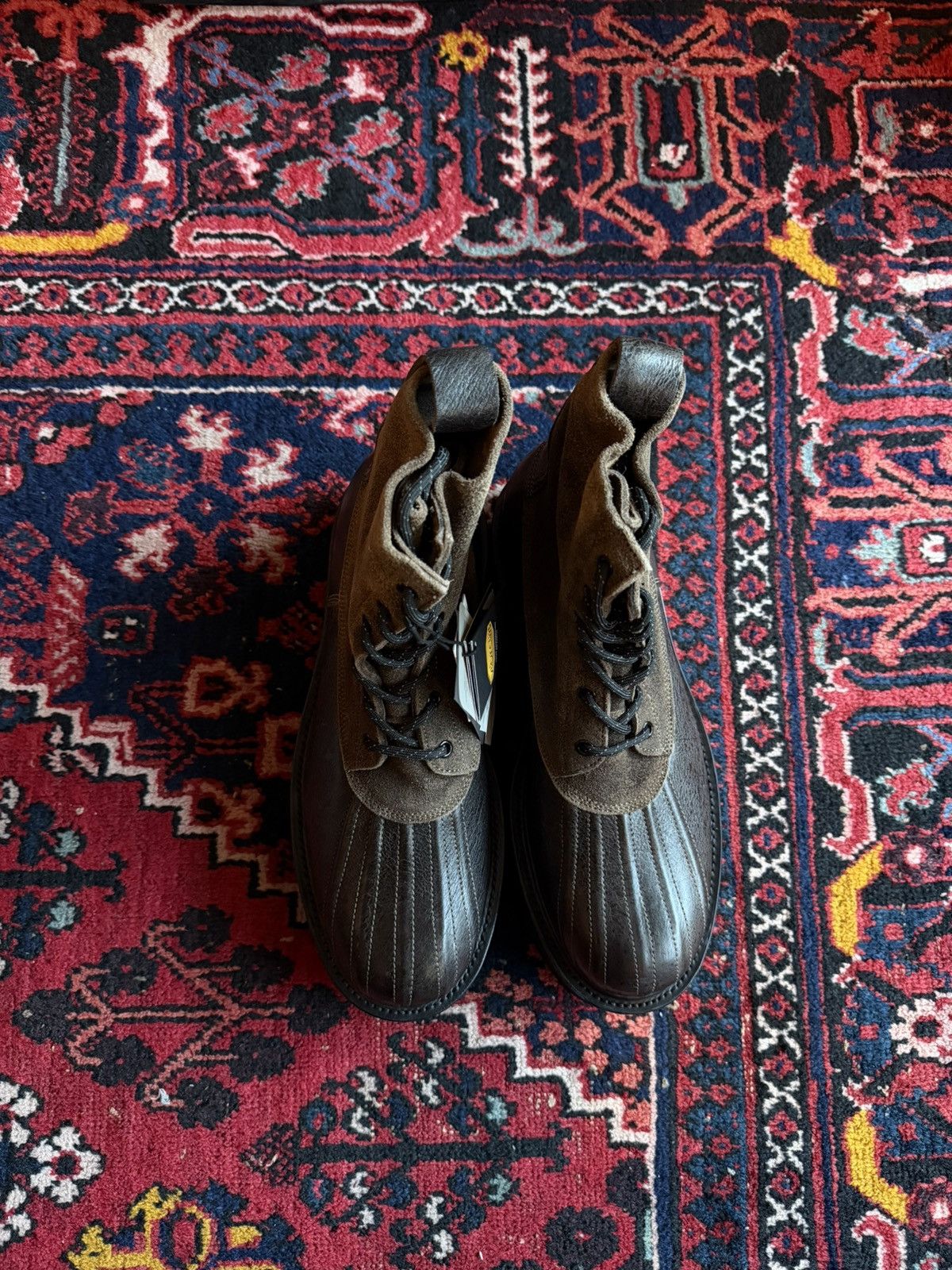 Other Paracia B-Type 02 Oasis Waxed Kudu in Cabin Size US 11 / EU 44 - 1 Thumbnail
