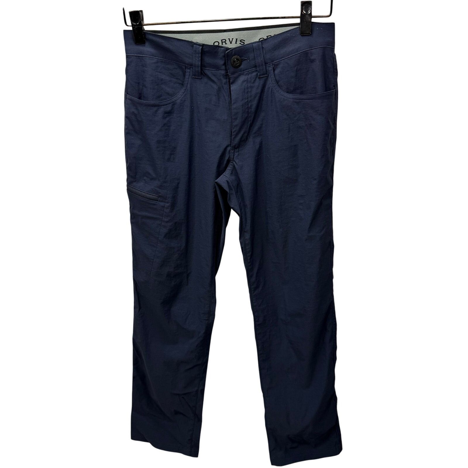 Orvis Orvis Men's Pants 30x32 Cotton Blue Chino Straight #G716 Size US 30 / EU 46 - 1 Thumbnail