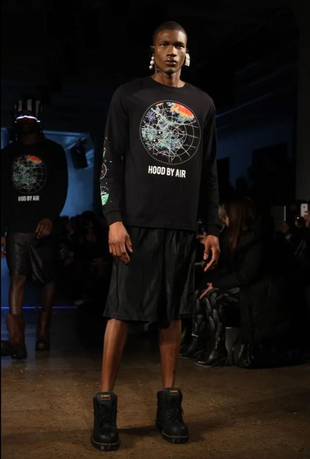 Hood By Air Hood by Air - F/W 13 - Radar Longsleeves Size US L / EU 52-54 / 3 - 2 Thumbnail