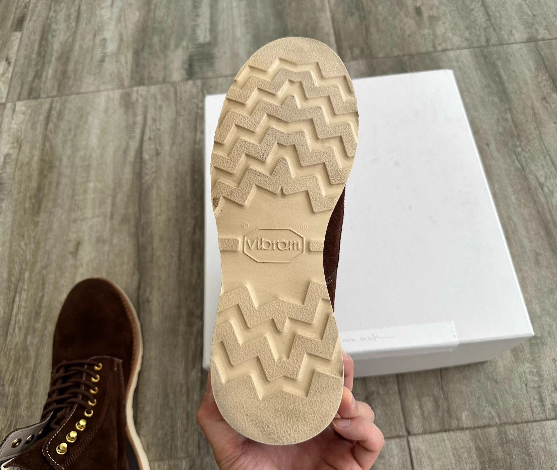 Visvim VISVIM 18AW SPOT VIRGIL BOOTS FOLK Suede Cash US10 Worn Once Size US 10 / EU 43 - 6 Thumbnail