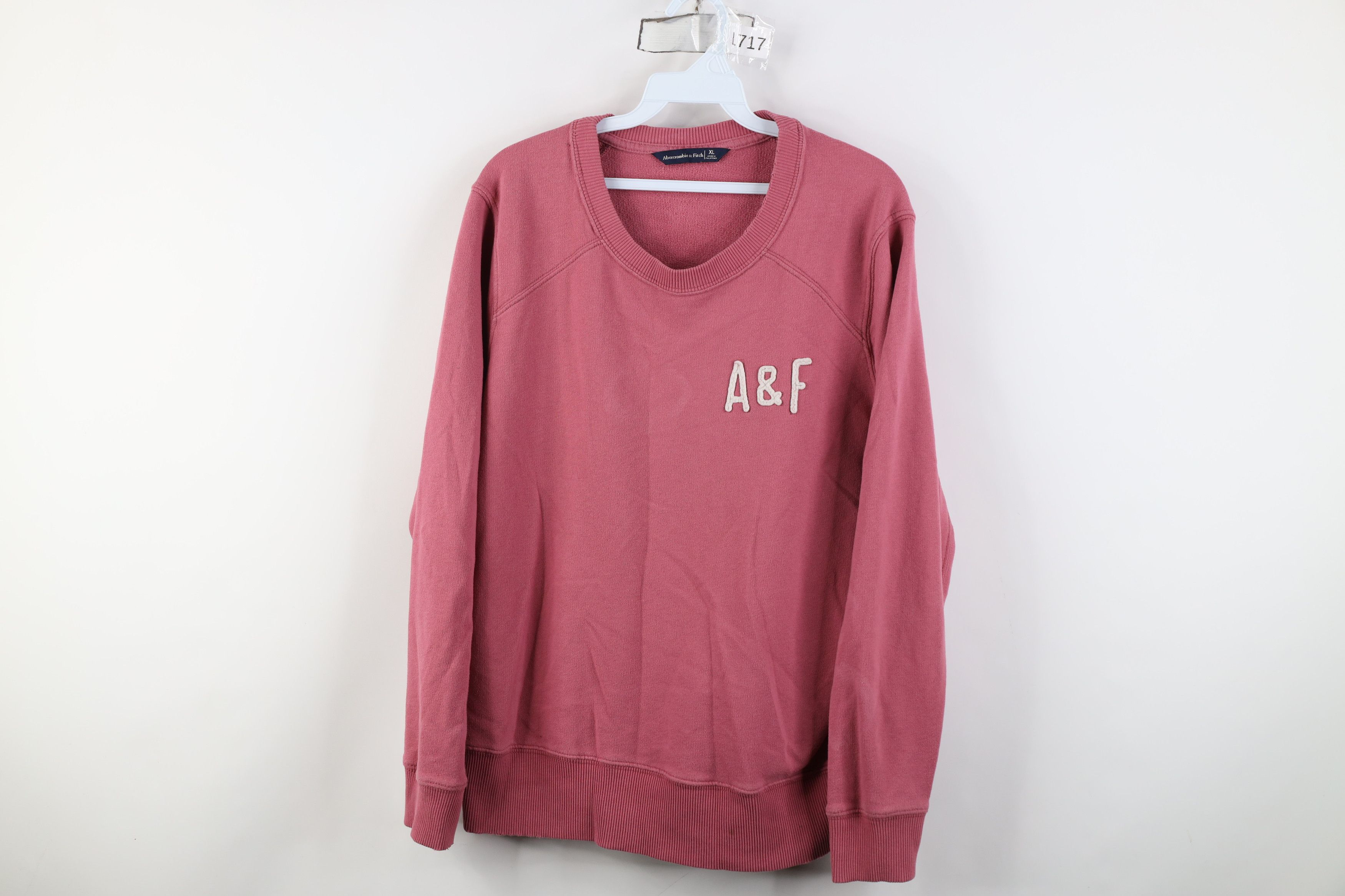 Abercrombie & Fitch Vintage Y2K Abercrombie & Fitch Babydoll Terry Sweatshirt Size XL / US 12-14 / IT 48-50 - 1 Thumbnail
