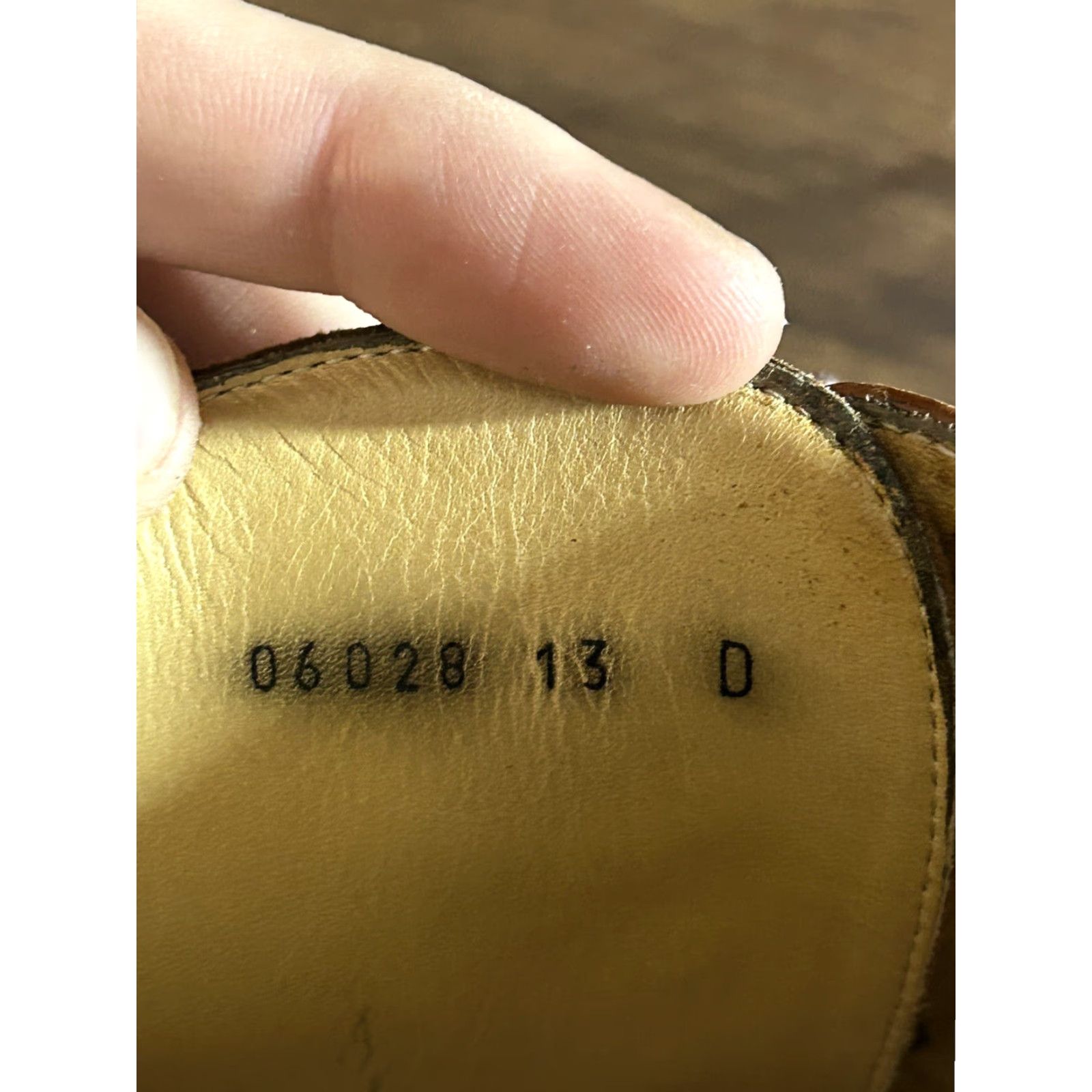 Cole Haan Cole Haan Mens City Brown Leather Cap Toe Dress Lace Up Oxfords sz 13 D Shoes Size ONE SIZE - 8 Thumbnail