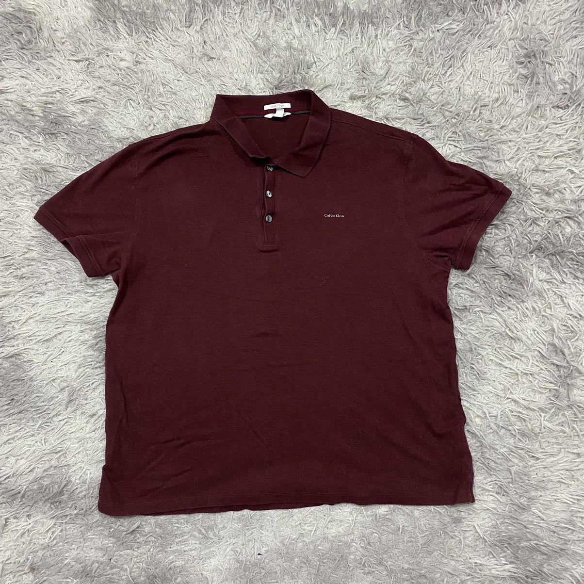 Calvin Klein × Designer Calvin Klein polo shirt Size US XL / EU 56 / 4 - 1 Thumbnail