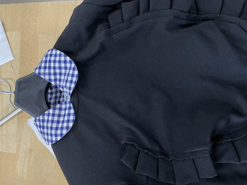 Comme des Garcons Comme Des Garcons Pleated cut-out with blouse and sweatshi Size S / US 4 / IT 40 - 7 Thumbnail