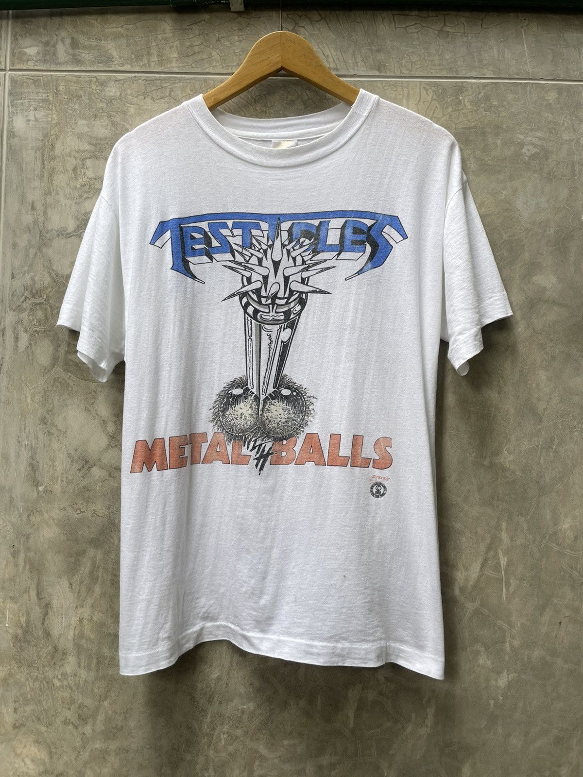 Band Tees Vintage TESTAMENT thrash metal rock band tee shirt size L Size US L / EU 52-54 / 3 - 1 Thumbnail