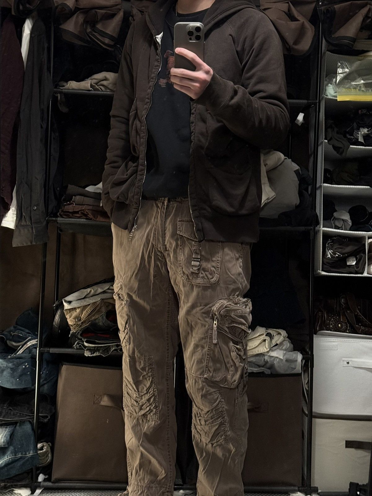 Ralph Lauren RALPH LAUREN CLASSIC CARGO PANTS PARACHUTE BOMBER PANTS Size US 32 / EU 48 - 9 Thumbnail