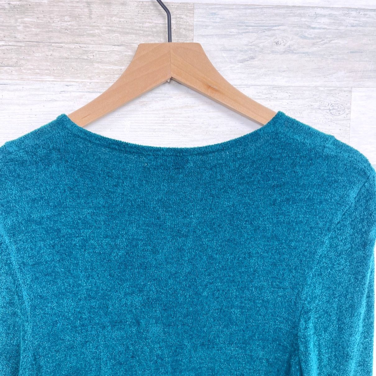 Royal Robbins Royal Robbins Plush Fleece Midi Dress Green Long Sleeve L Size L / US 10 / IT 46 - 4 Thumbnail