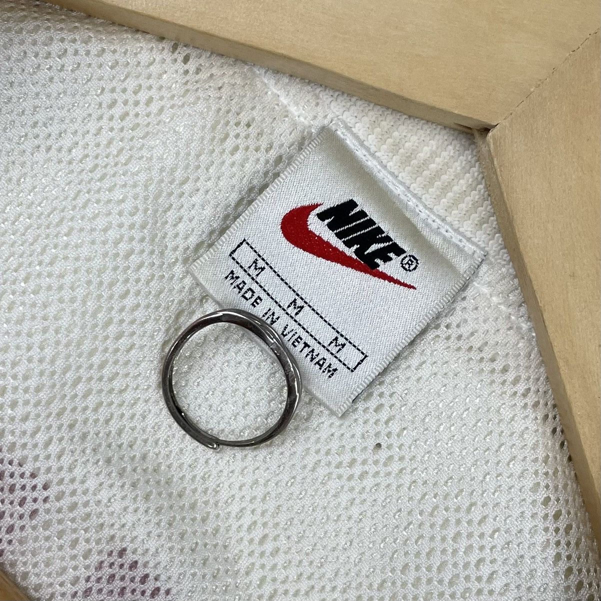 Nike × Nike ACG × Vintage 1990s Vintage Nike Swoosh Jacket Size US M / EU 48-50 / 2 - 9 Thumbnail