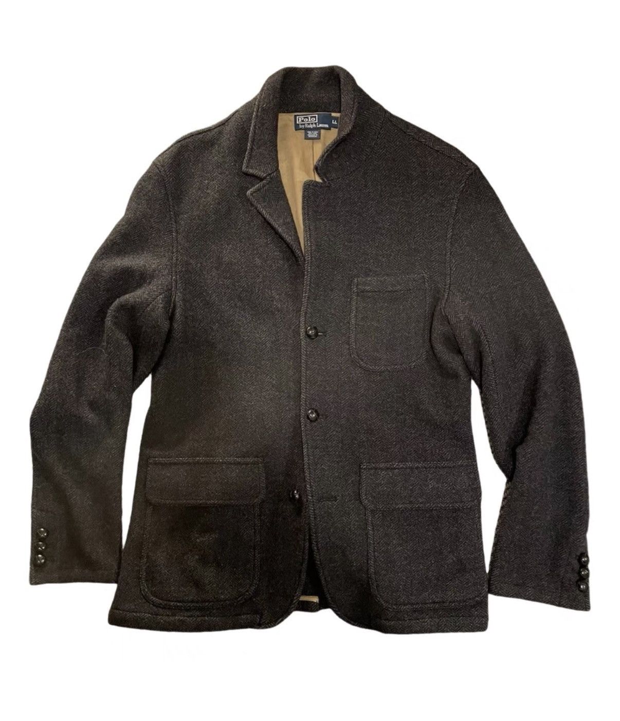 Ralph Lauren Ralph Lauren Vintage Four-Pocket Wool Safari Jacket K24 Size US XL / EU 56 / 4 - 1 Thumbnail