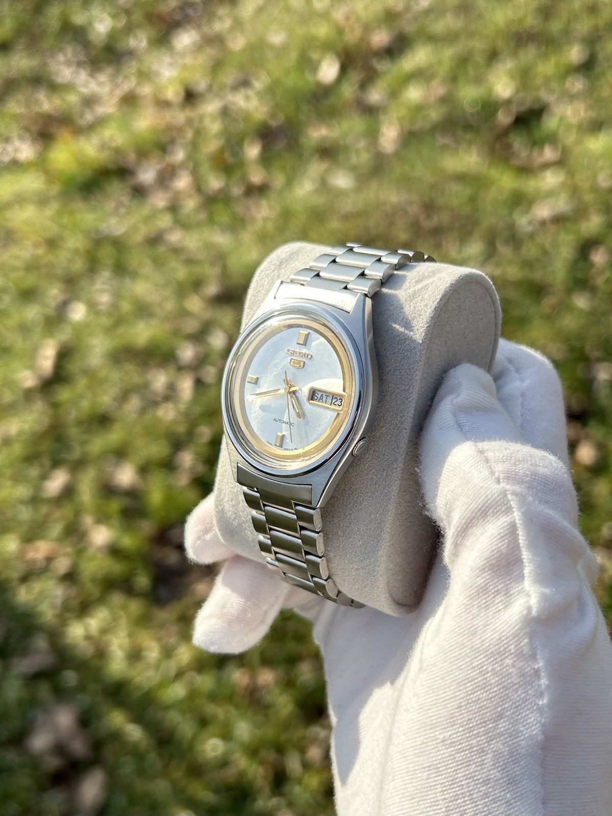 Seiko Vintage Seiko 5 Watch Automatic Mechanical Japan Made 1990's Size ONE SIZE - 7 Thumbnail