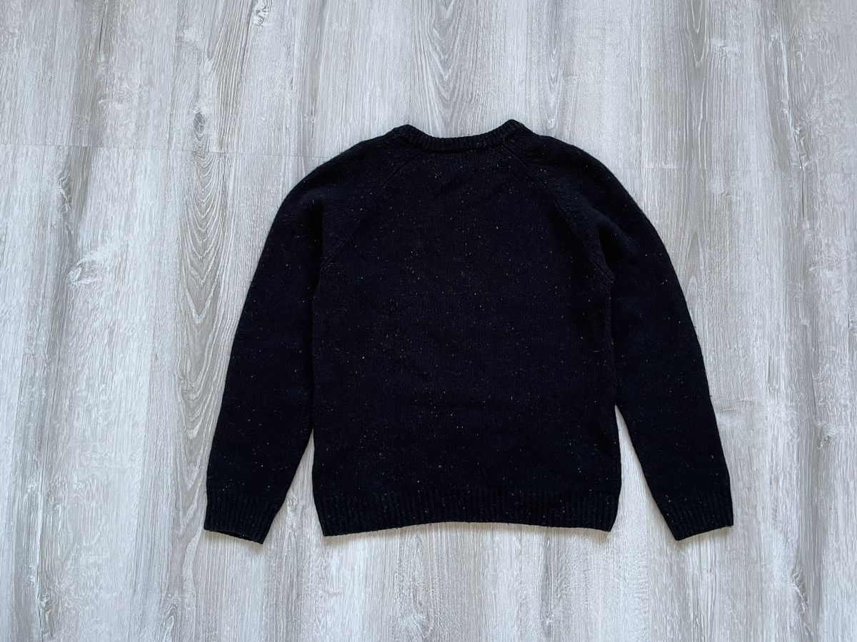 Carhartt × Carhartt Wip × Vintage Carhartt Sweater Anglistic Lambswool Pullover Wool Size US S / EU 44-46 / 1 - 6 Thumbnail