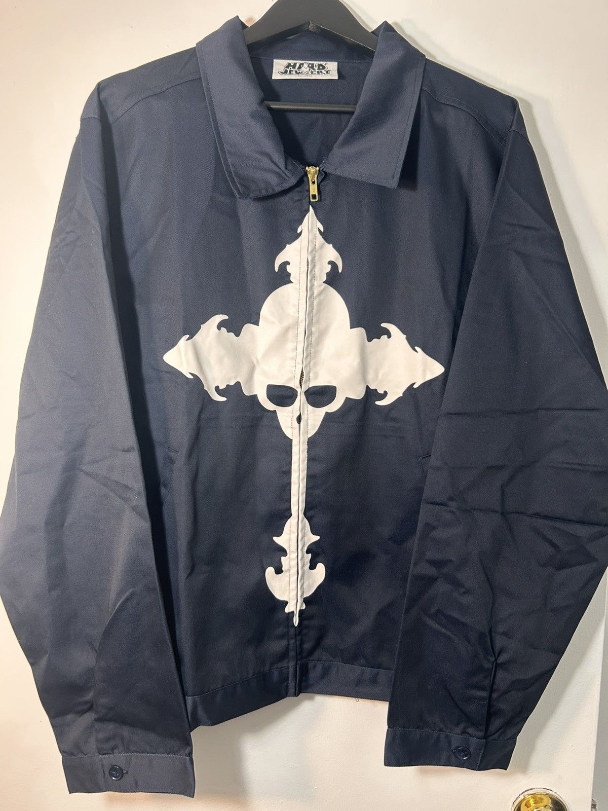 Other Hard Jewelry Navy DYT Mechanics Jacket Size US XXL / EU 58 / 5 - 1 Thumbnail