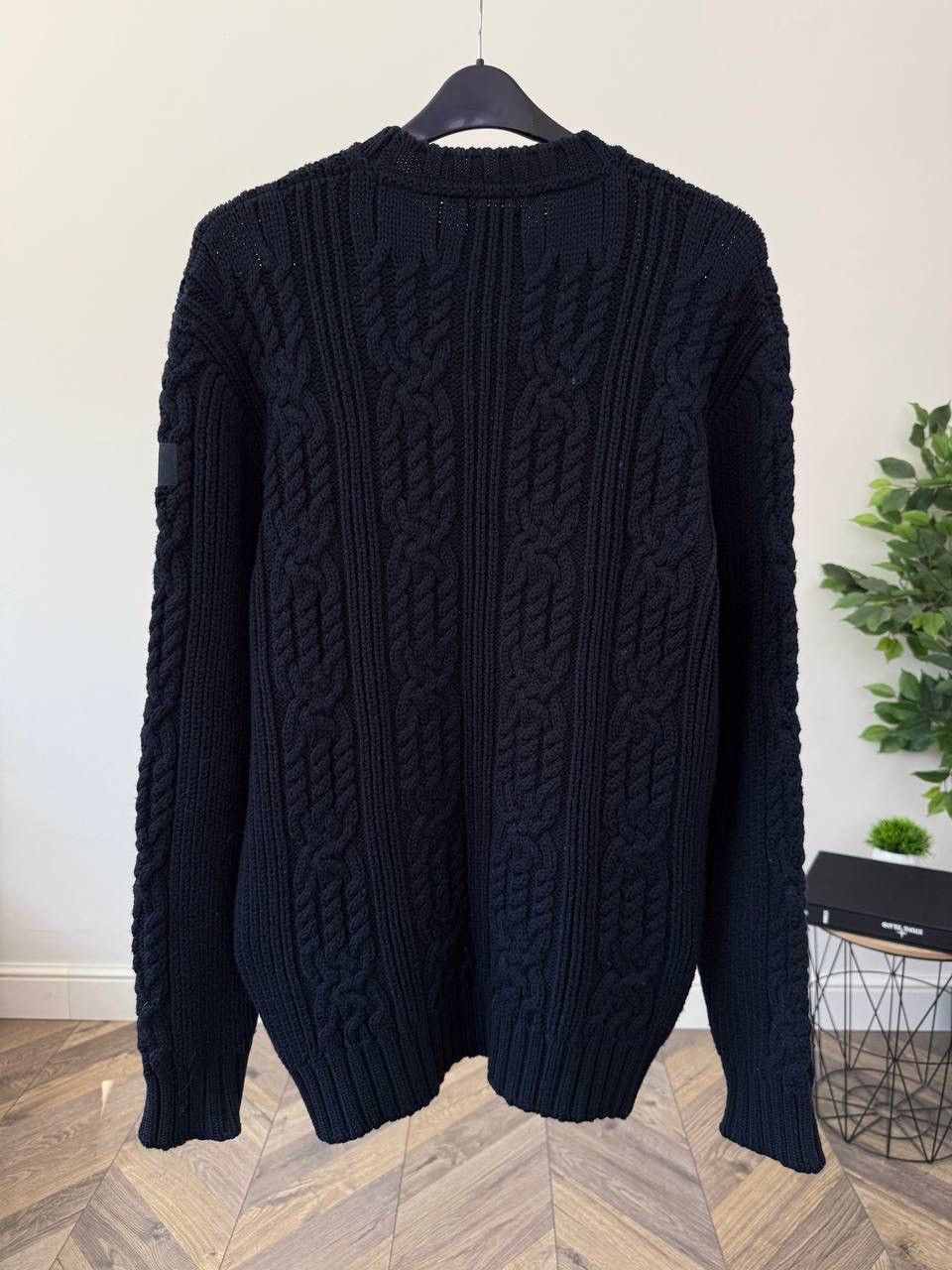 Paul & Shark Vintage Paul Shark Fisherman cable design sweater Size US XL / EU 56 / 4 - 6 Thumbnail