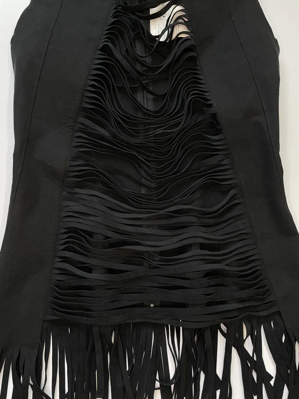 Comme des Garcons × Junya Watanabe Junya Watanabe Suedette Top SS14 Size S / US 4 / IT 40 - 2 Thumbnail