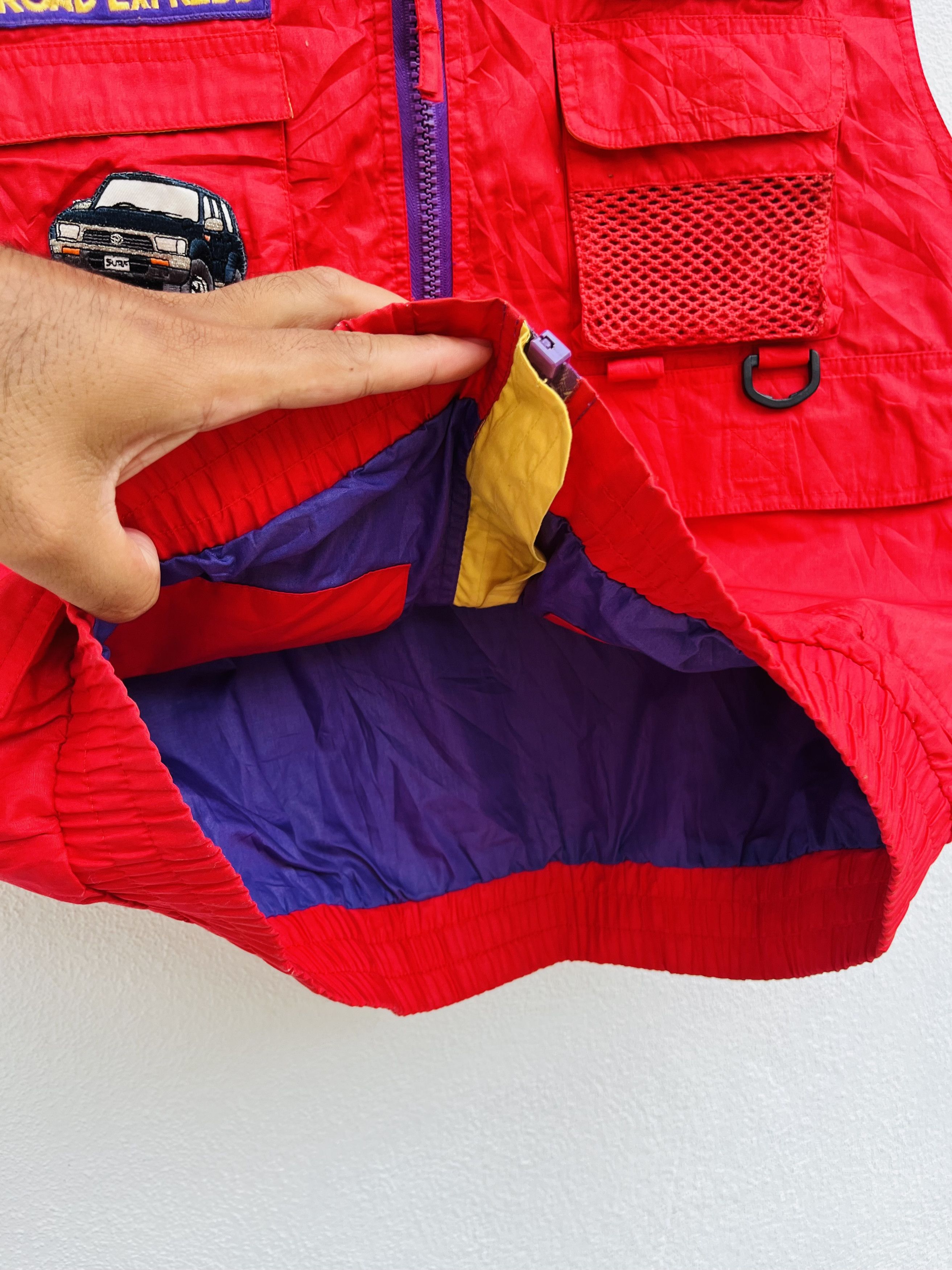 Japanese Brand × Vintage Vintage Off Road Express Streetwear Designer Fashion Style Size US M / EU 48-50 / 2 - 9 Thumbnail