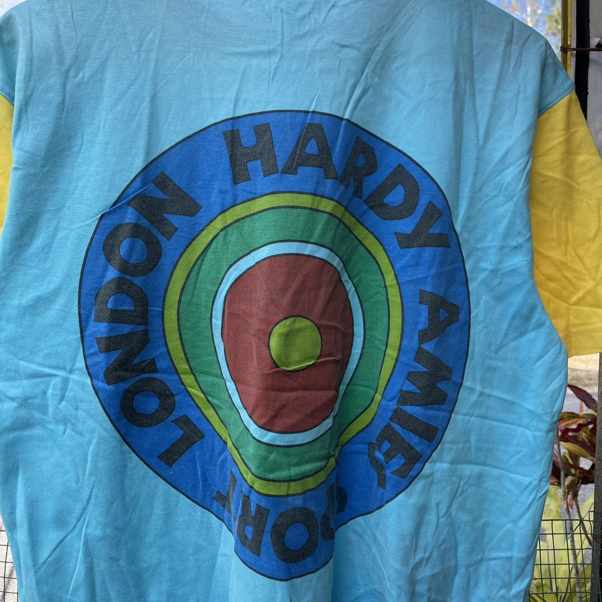 Hardy Amies 🔥Vintage 80s Hardy Amies Sport All Over Print Designer Tee Size US L / EU 52-54 / 3 - 4 Thumbnail