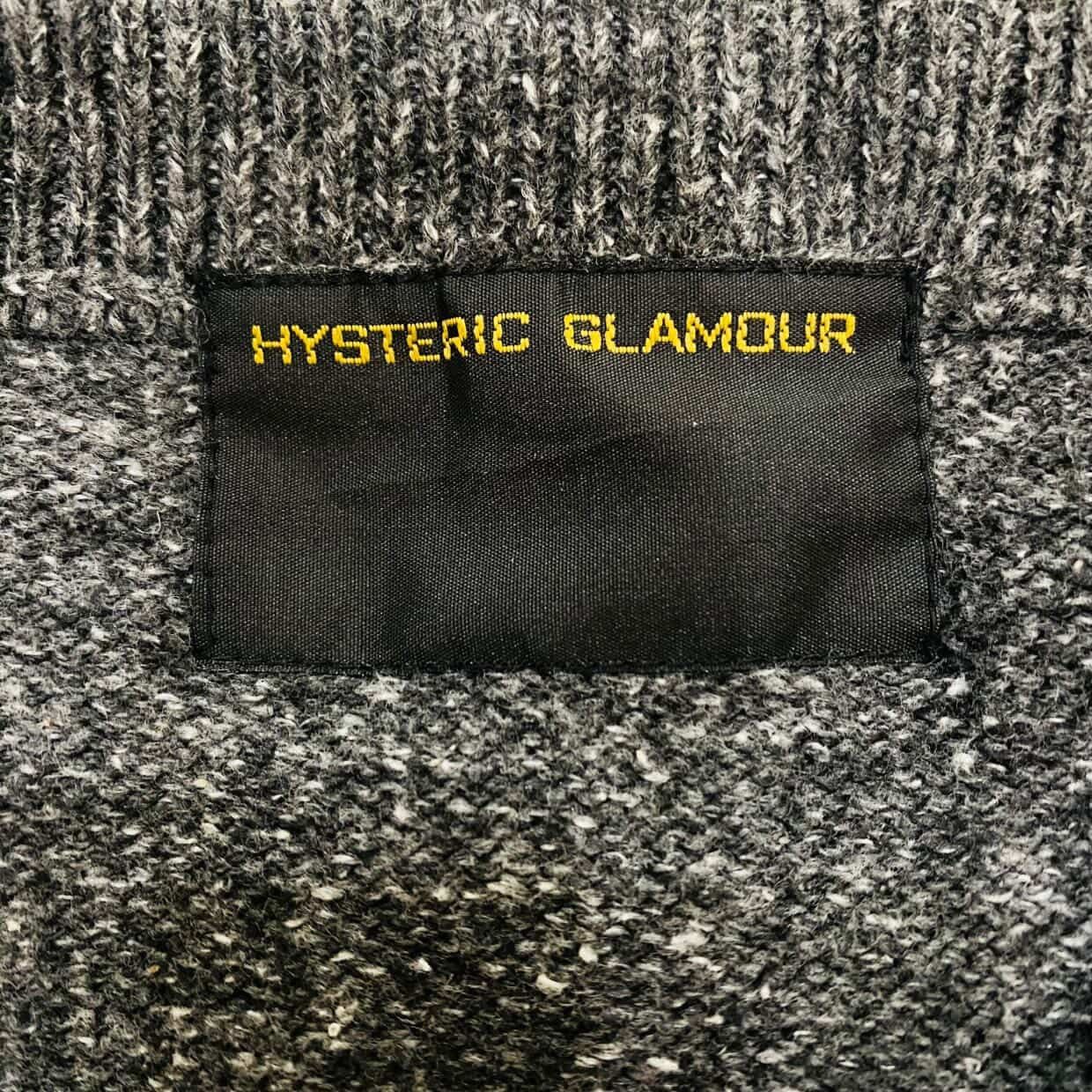 Hysteric Glamour Hysteric Glamour Men V-Neck Knit Top Size US M / EU 48-50 / 2 - 7 Thumbnail