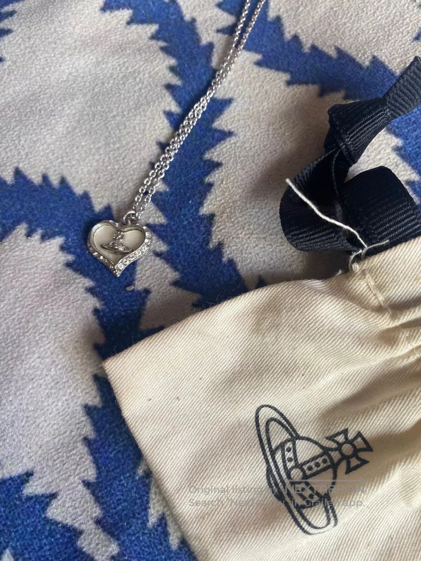 Vivienne Westwood Vivienne Westwood Vintage Heart Necklace. Size ONE SIZE - 1 Thumbnail