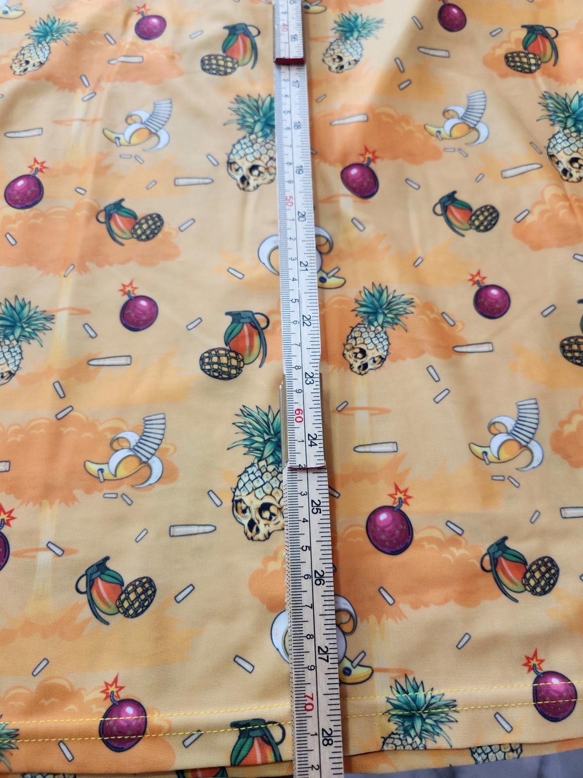 Other Greater Half Polo Shirt Golf, Performance XL tropical fruit Size US XL / EU 56 / 4 - 4 Thumbnail