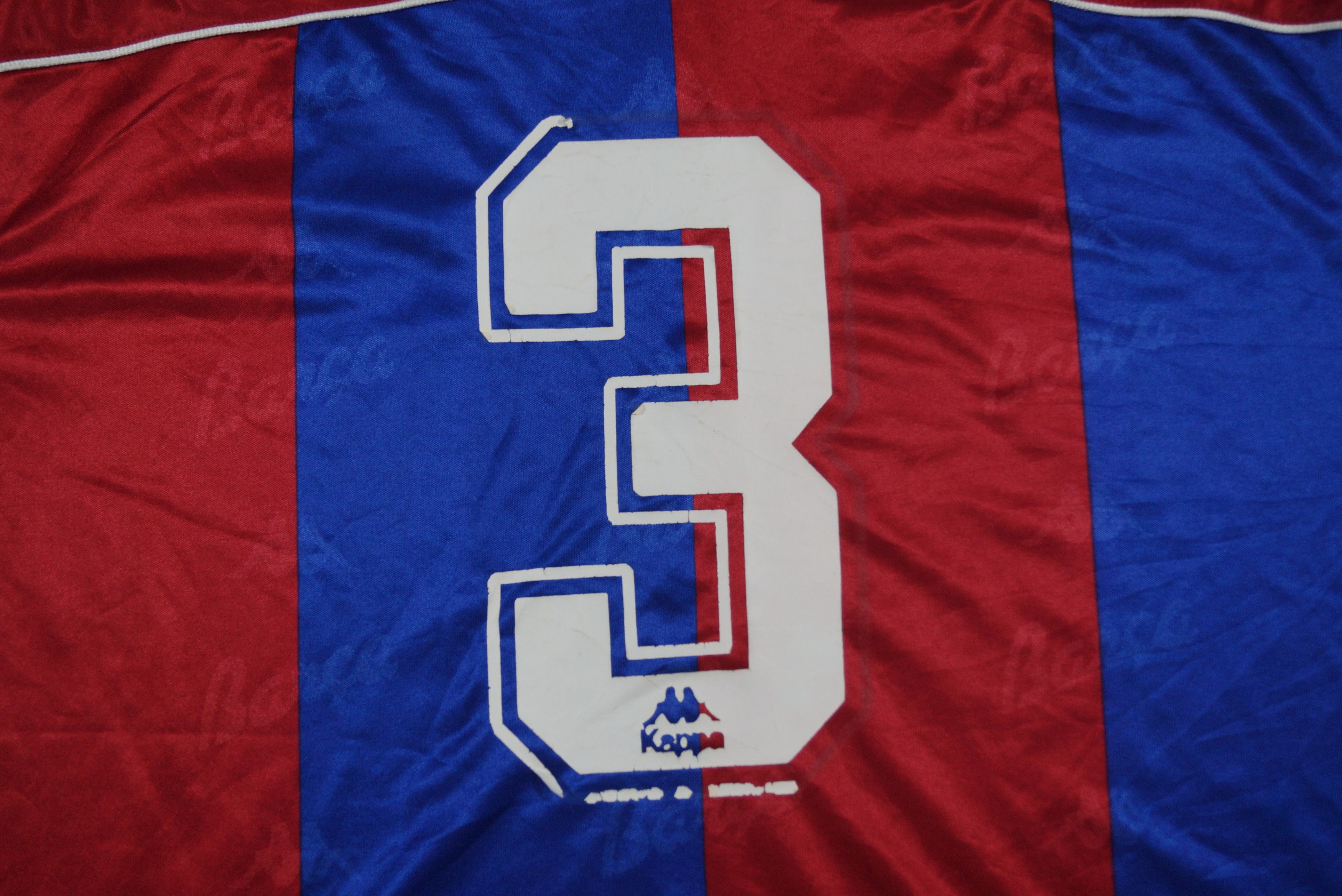 Kappa × Vintage 1995/97 Barcelona Vintage Kappa Home Football Shirt Jersey Size US XL / EU 56 / 4 - 11 Thumbnail