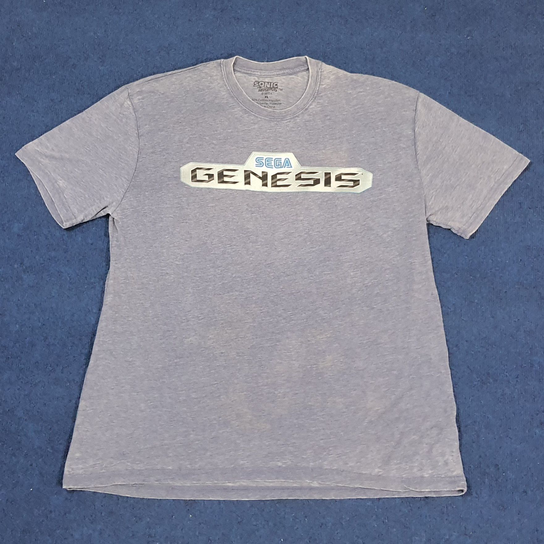 Playstation × The Game × Vintage Vintage Sega Genesis Sonic The Hedgehog Anime Game Tshirt Size US L / EU 52-54 / 3 - 1 Thumbnail